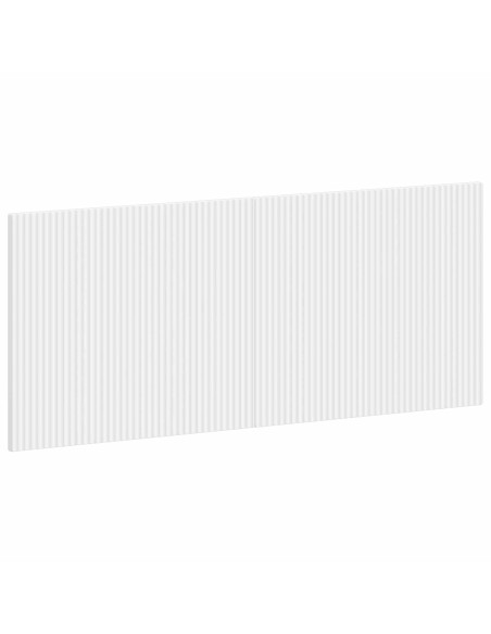 Testiera da Muro ARNHEM Bianco Legno ingegnerizzato