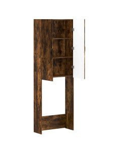 Mobile Bagno HOORN Rovere Fumo 66 x 25,5 x 190 cm 2
