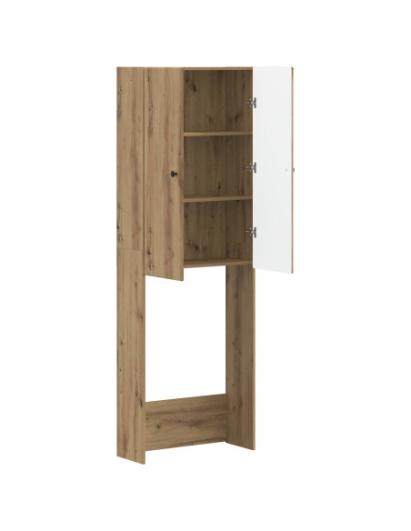 Mobile Bagno BREDA Rovere Artigianale 66 x 25,5 x 190 cm