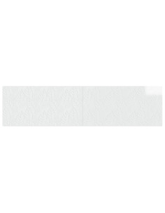 Testiera da Muro DELFT Bianco Lucido Legno ingegnerizzato 2