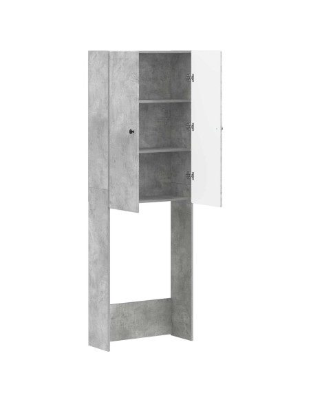 Mobile Bagno BREDA Grigio Cemento 66 x 25,5 x 190 cm