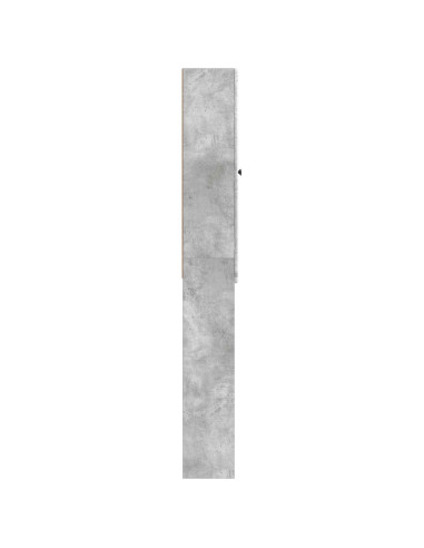 Mobile Bagno BREDA Grigio Cemento 66 x 25,5 x 190 cm
