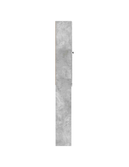 Mobile Bagno BREDA Grigio Cemento 66 x 25,5 x 190 cm
