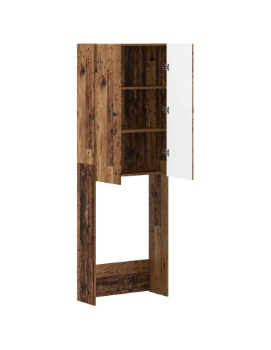 Mobile Bagno BREDA Legno antico 66 x 25,5 x 190 cm