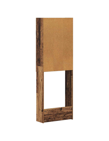 Mobile Bagno BREDA Legno antico 66 x 25,5 x 190 cm