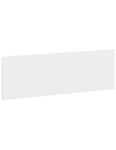 Testiera da Muro ARNHEM Bianco Lucido Legno ingegnerizzato