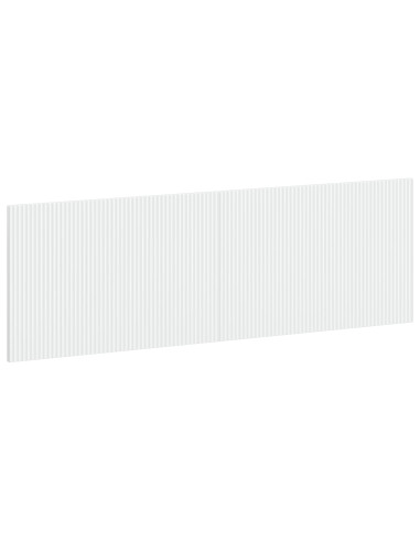 Testiera da Muro ARNHEM Bianco Lucido Legno ingegnerizzato