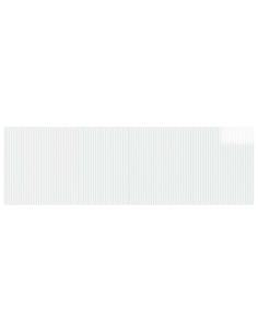 Testiera da Muro ARNHEM Bianco Lucido Legno ingegnerizzato 2