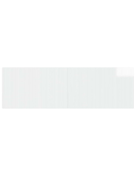 Testiera da Muro ARNHEM Bianco Lucido Legno ingegnerizzato