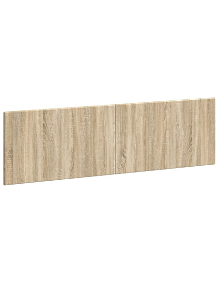 Testiera da Muro BREDA Rovere Sonoma Legno ingegnerizzato