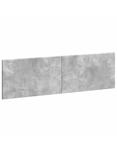 Testiera da Muro BREDA Grigio Cemento Legno ingegnerizzato