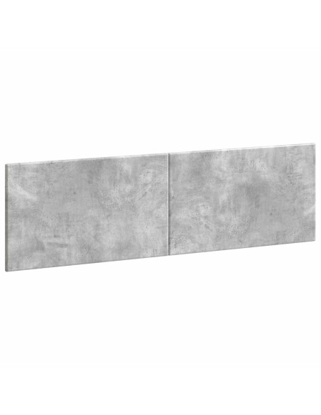 Testiera da Muro BREDA Grigio Cemento Legno ingegnerizzato
