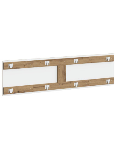 Testiera da Muro BREDA Rovere Artigianale Legno ingegnerizzato