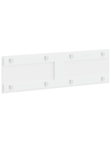 Testiera da Muro BREDA Bianco Legno ingegnerizzato