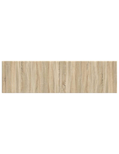 Testiera da Muro BREDA Rovere Sonoma Legno ingegnerizzato
