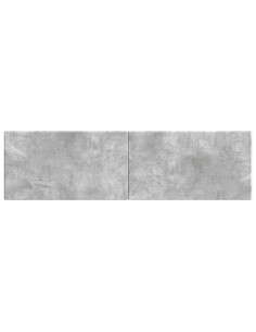 Testiera da Muro BREDA Grigio Cemento Legno ingegnerizzato 2