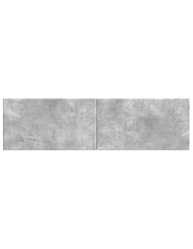 Testiera da Muro BREDA Grigio Cemento Legno ingegnerizzato