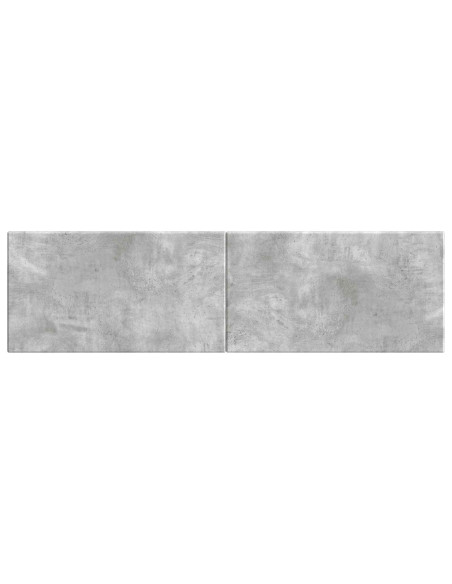 Testiera da Muro BREDA Grigio Cemento Legno ingegnerizzato