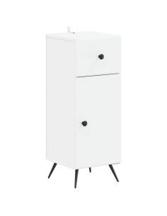 Mobiletto da Bagno BREDA Bianco 30 x 31 x 80 cm