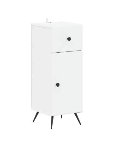 Mobiletto da Bagno BREDA Bianco 30 x 31 x 80 cm