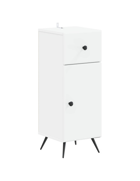 Mobiletto da Bagno BREDA Bianco 30 x 31 x 80 cm