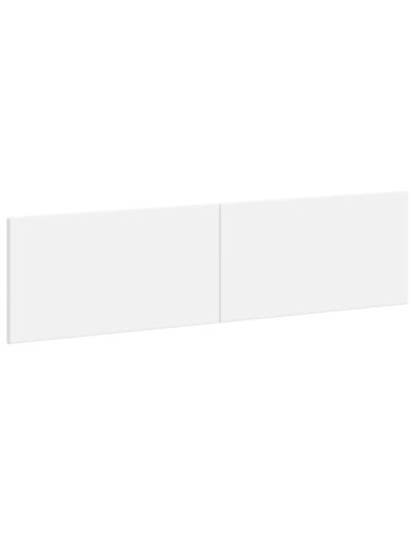 Testiera da Muro BREDA Bianco Legno ingegnerizzato