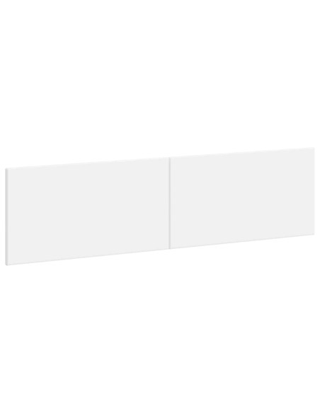 Testiera da Muro BREDA Bianco Legno ingegnerizzato