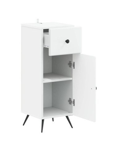 Mobiletto da Bagno BREDA Bianco 30 x 31 x 80 cm