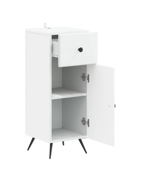 Mobiletto da Bagno BREDA Bianco 30 x 31 x 80 cm