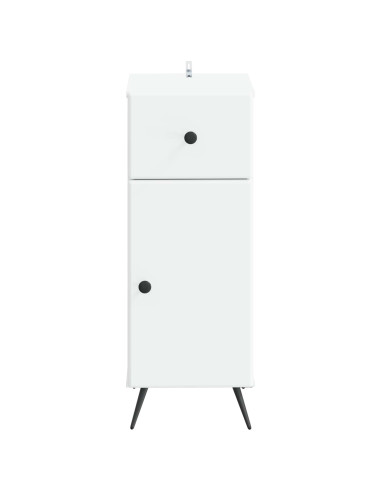 Mobiletto da Bagno BREDA Bianco 30 x 31 x 80 cm