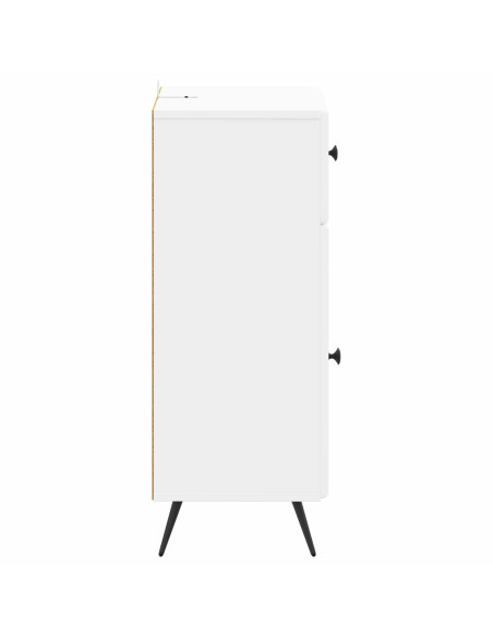 Mobiletto da Bagno BREDA Bianco 30 x 31 x 80 cm
