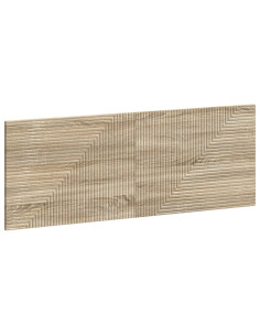 Testiera da Muro HAARLEM Rovere Sonoma Legno ingegnerizzato