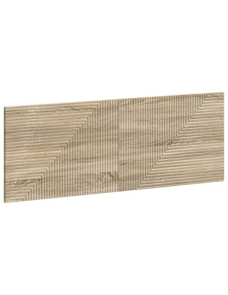 Testiera da Muro HAARLEM Rovere Sonoma Legno ingegnerizzato