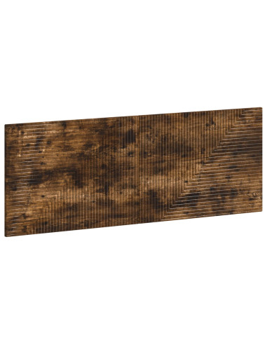 Testiera da Muro HAARLEM Rovere Fumo Legno ingegnerizzato