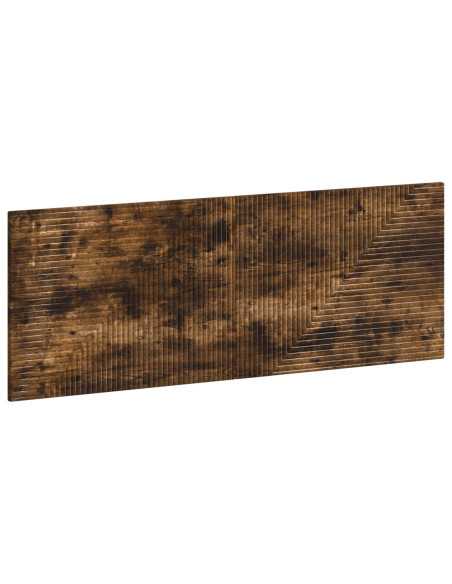 Testiera da Muro HAARLEM Rovere Fumo Legno ingegnerizzato