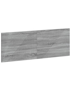 Testiera da Muro HAARLEM Sonoma grigio Legno ingegnerizzato