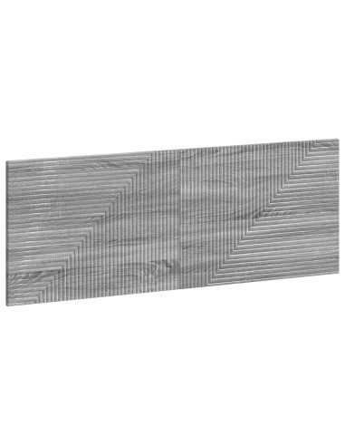 Testiera da Muro HAARLEM Sonoma grigio Legno ingegnerizzato