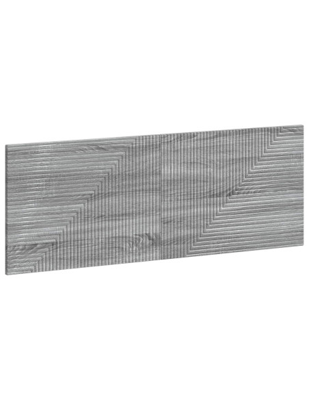 Testiera da Muro HAARLEM Sonoma grigio Legno ingegnerizzato