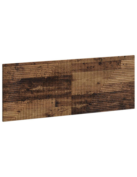 Testiera da Muro HAARLEM Legno antico Legno ingegnerizzato