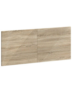 Testiera da Muro HAARLEM Rovere Sonoma Legno ingegnerizzato