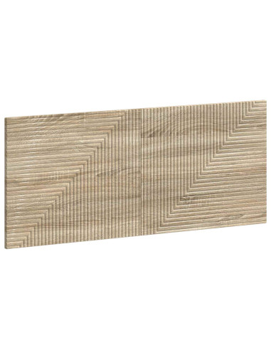 Testiera da Muro HAARLEM Rovere Sonoma Legno ingegnerizzato