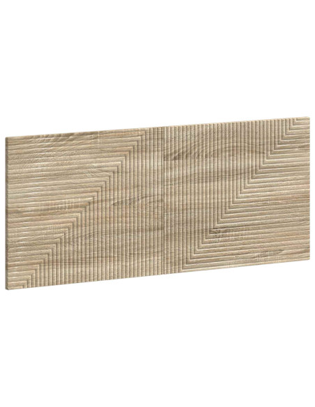Testiera da Muro HAARLEM Rovere Sonoma Legno ingegnerizzato