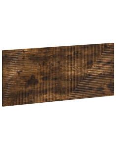Testiera da Muro HAARLEM Rovere Fumo Legno ingegnerizzato