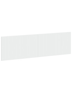 Testiera da Muro ARNHEM Bianco Legno ingegnerizzato