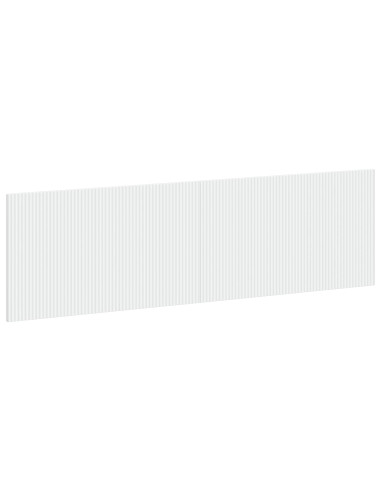 Testiera da Muro ARNHEM Bianco Legno ingegnerizzato