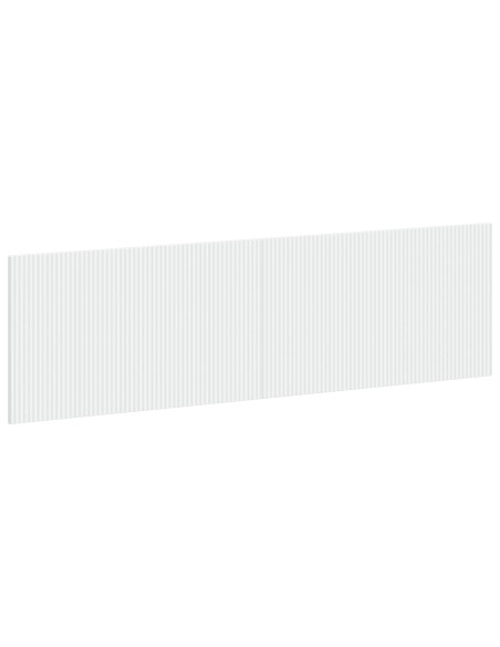 Testiera da Muro ARNHEM Bianco Legno ingegnerizzato