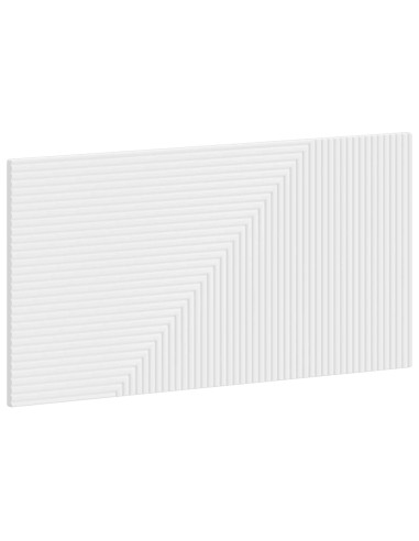 Testiera da Muro HAARLEM Bianco Legno ingegnerizzato