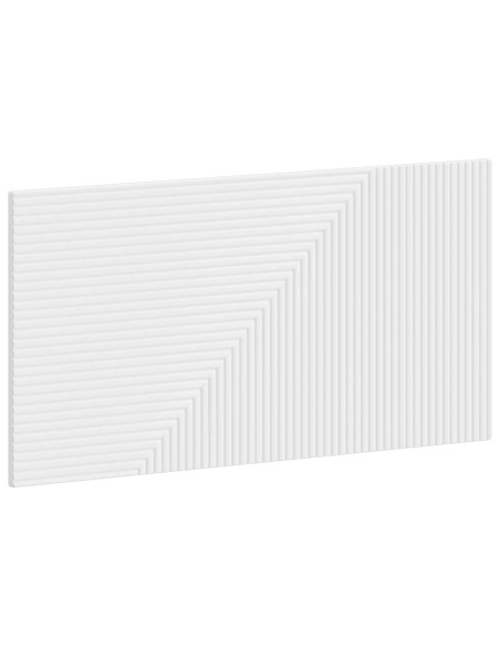 Testiera da Muro HAARLEM Bianco Legno ingegnerizzato