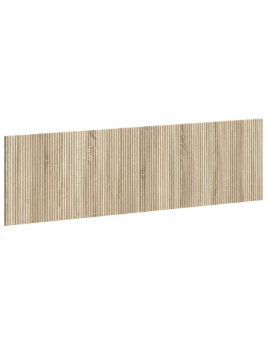 Testiera da Muro ARNHEM Rovere Sonoma Legno ingegnerizzato