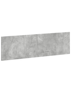 Testiera da Muro ARNHEM Grigio Cemento Legno ingegnerizzato